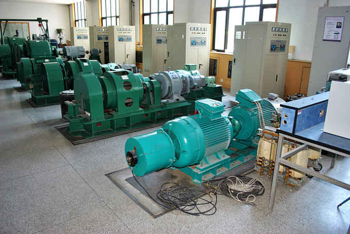 尖扎某热电厂使用我厂的YKK高压电机提供动力